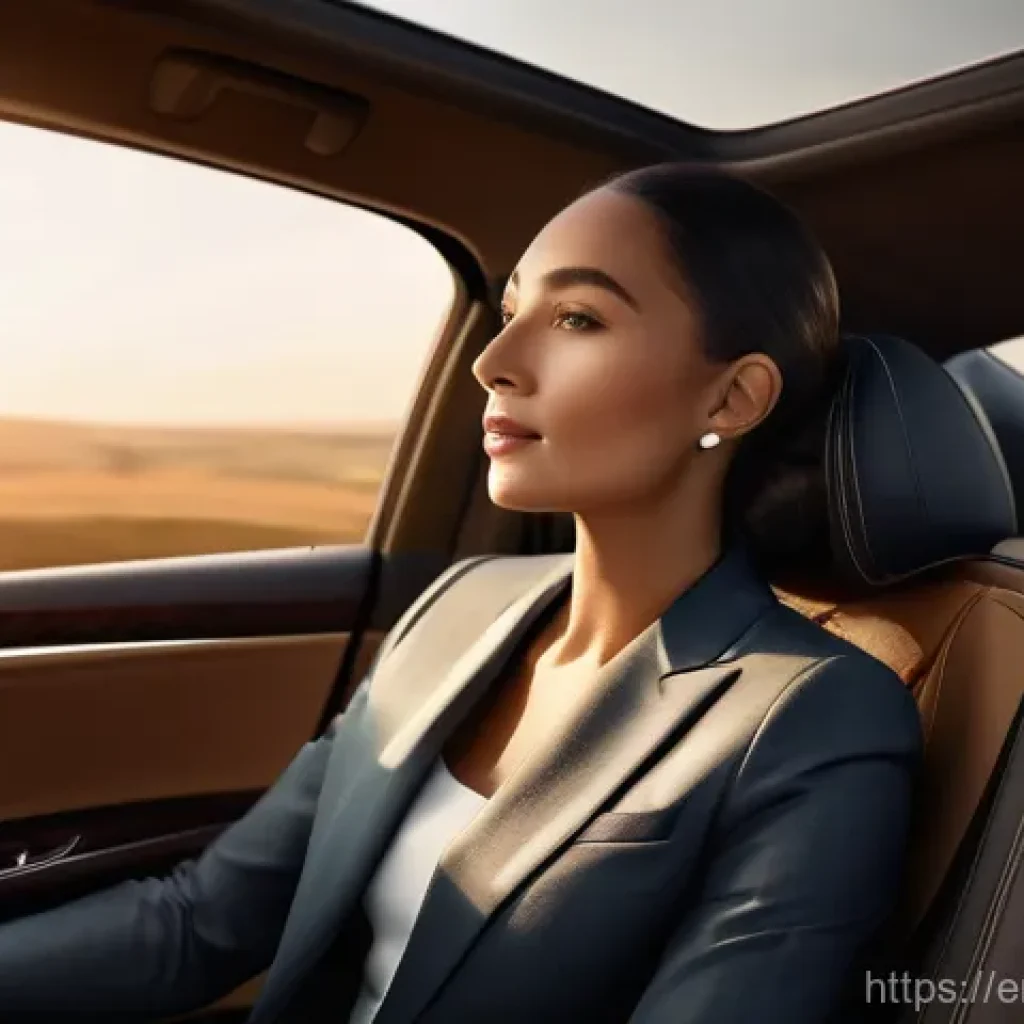 지리 지메트리의 최신 트림 옵션 - **Prompt 1: "Luxury Redefined: The Ultimate Escape"**
    "A photorealistic image capturing the inte...