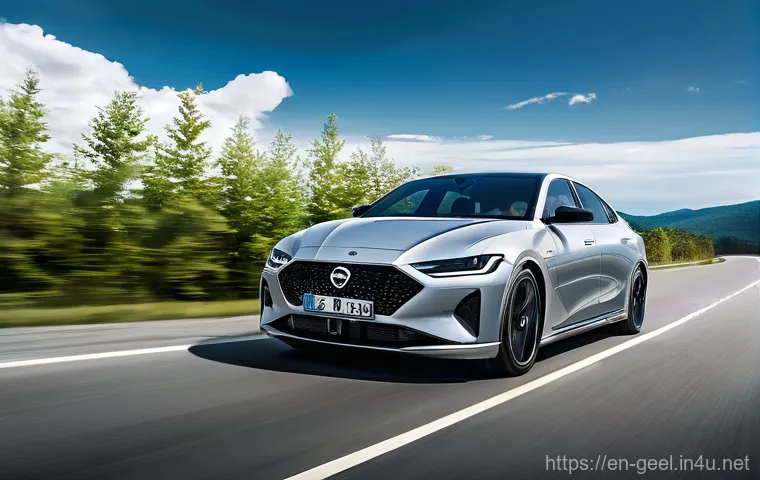 지리 지메트리의 최신 트림 옵션 - **Prompt 2: "Urban Agility: Tech-Forward City Navigator"**
    "A vibrant, dynamic image of a compac...