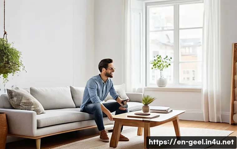 지리 콜라이더의 최신 고객 후기 - **Seamless Setup and Initial Delight:**
    A brightly lit, modern living room with large windows le...