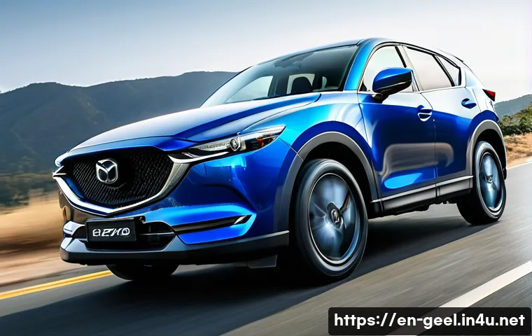 지리 Xingyue와 마쓰다 CX 5 비교 관련 이미지 2