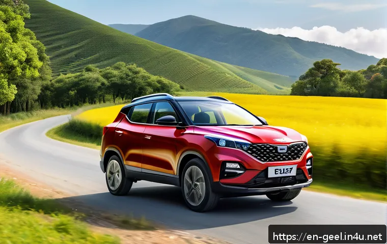 Experiencing the Geely Coolray: A Comprehensive Long-Term Review from Daily Commutes to Weekend Adventures 4 지리 콜라이더의 장기 시승기 관련 이미지 2
